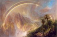 Frederic Edwin Church - Rainy Season in the Tropics